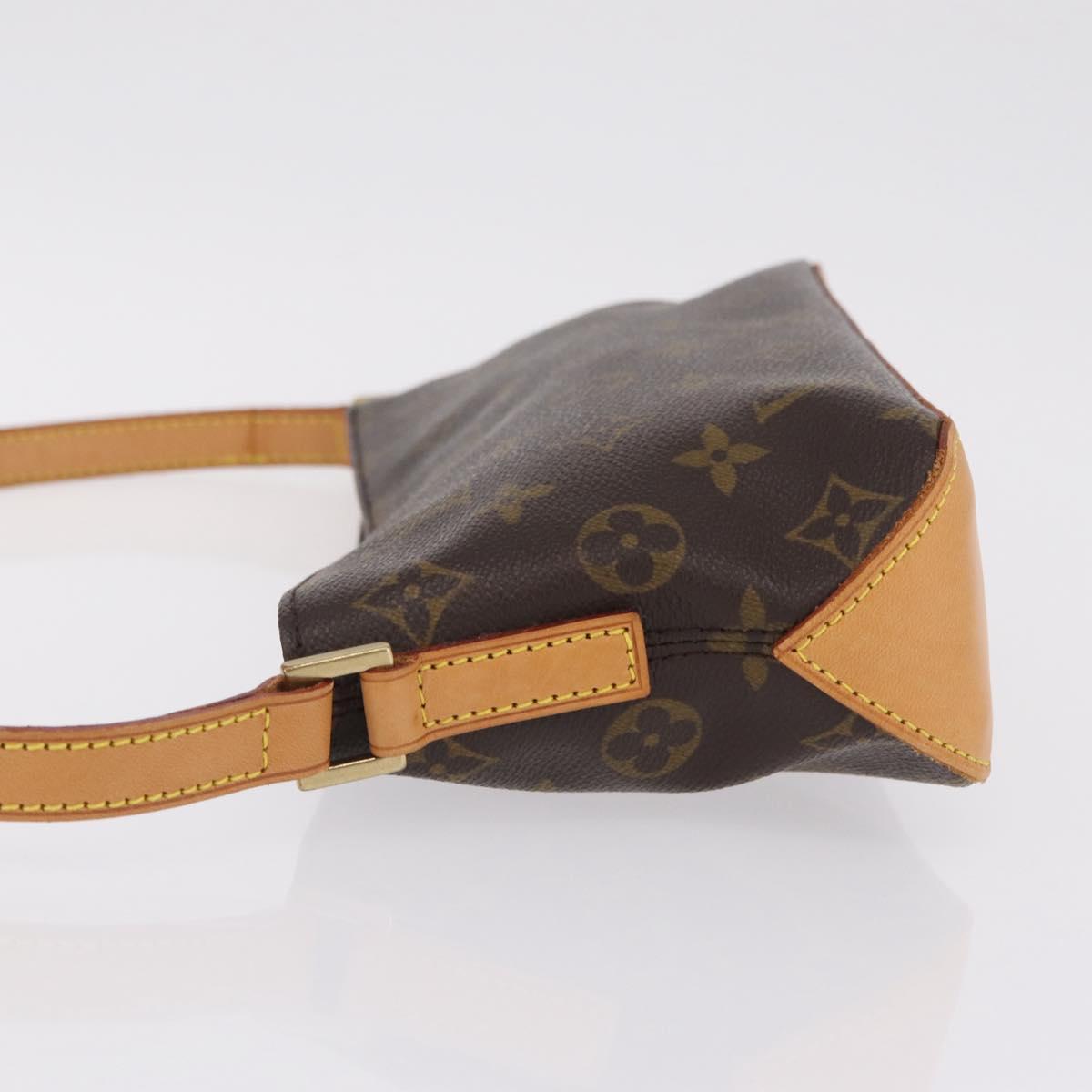 LOUIS VUITTON Monogram Trotteur Shoulder Bag M51240 LV Auth ep16577V