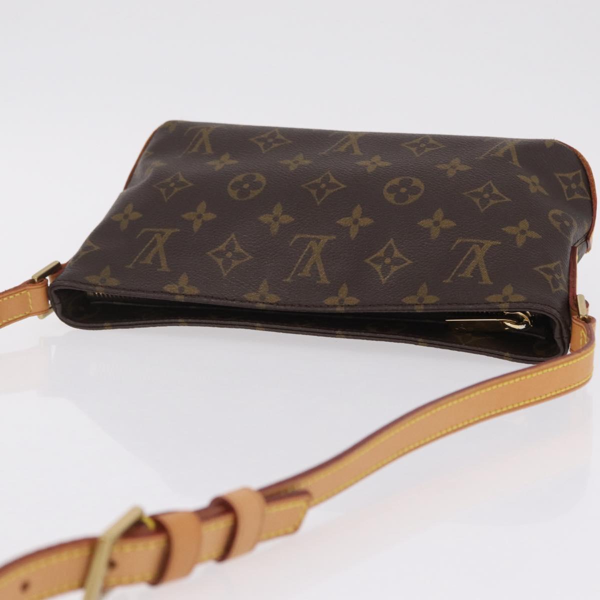 LOUIS VUITTON Monogram Trotteur Shoulder Bag M51240 LV Auth ep16577V