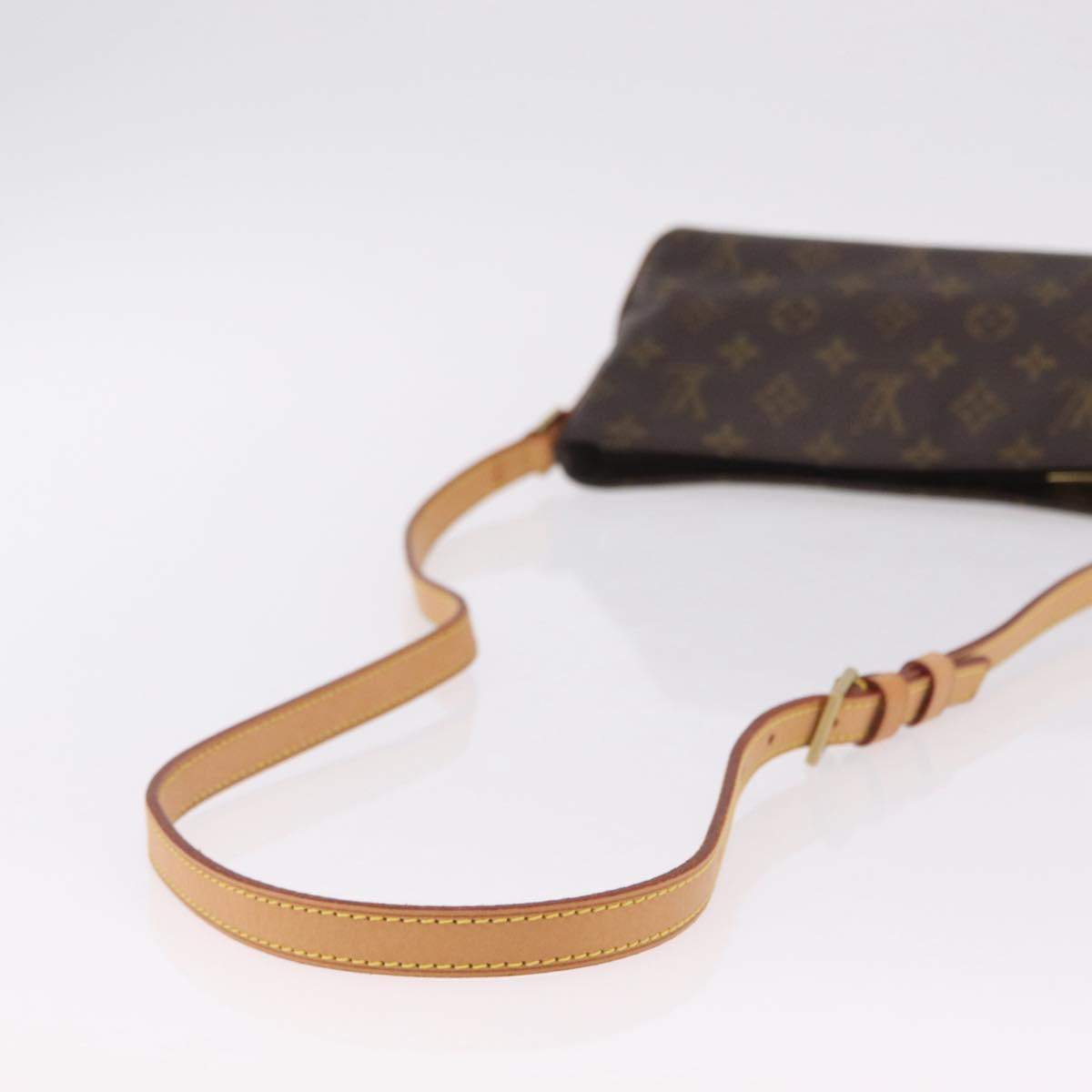 LOUIS VUITTON Monogram Trotteur Shoulder Bag M51240 LV Auth ep16577V