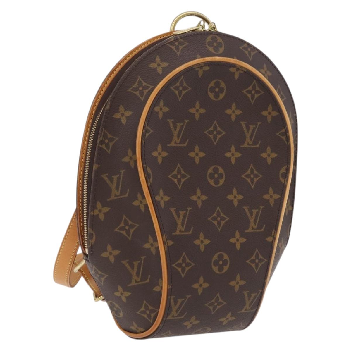 LOUIS VUITTON Monogram Ellipse Sac a Do Backpack M51125 LV Auth ep16580A