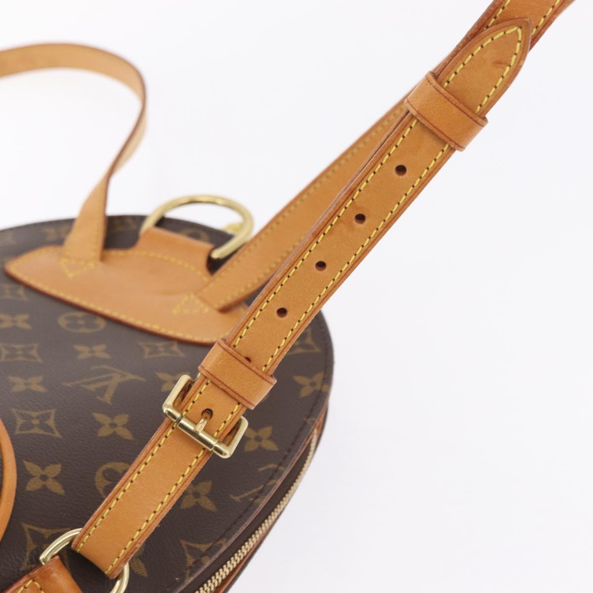 LOUIS VUITTON Monogram Ellipse Sac a Do Backpack M51125 LV Auth ep16580A