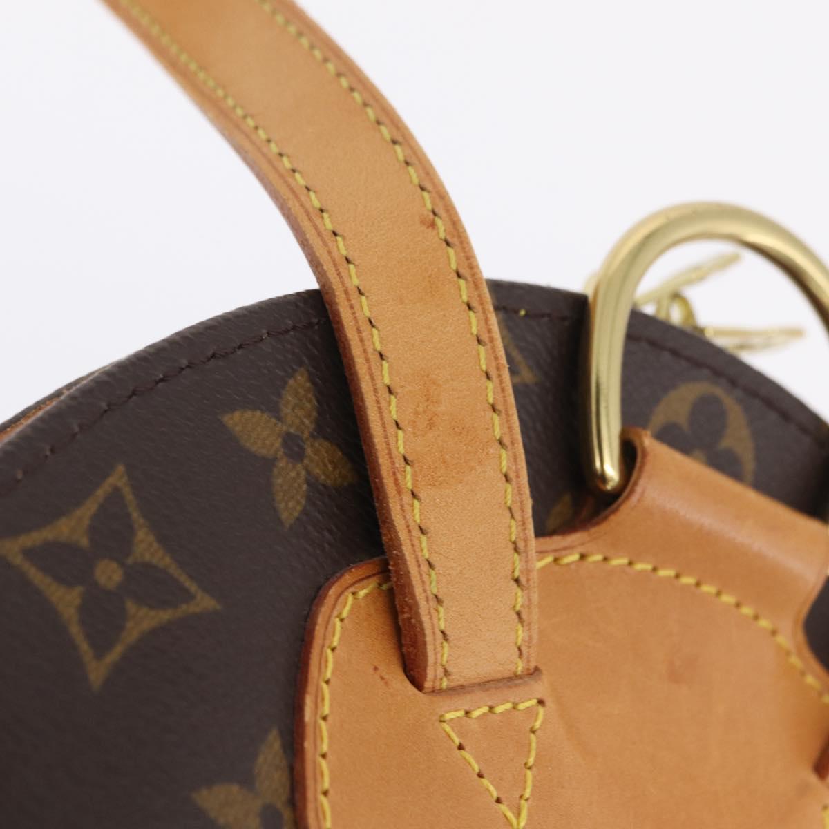 LOUIS VUITTON Monogram Ellipse Sac a Do Backpack M51125 LV Auth ep16580A