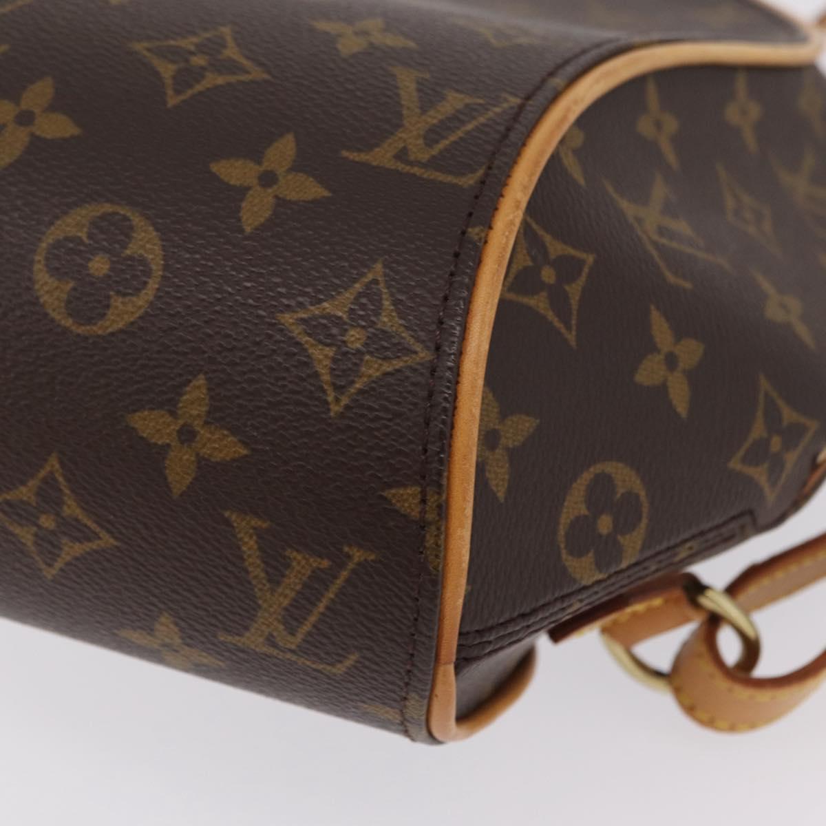 LOUIS VUITTON Monogram Ellipse Sac a Do Backpack M51125 LV Auth ep16580A