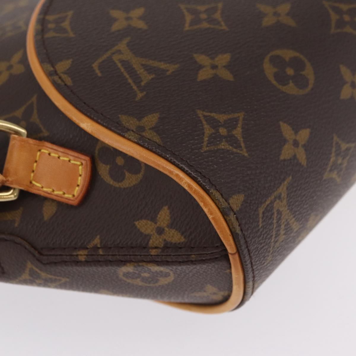 LOUIS VUITTON Monogram Ellipse Sac a Do Backpack M51125 LV Auth ep16580A