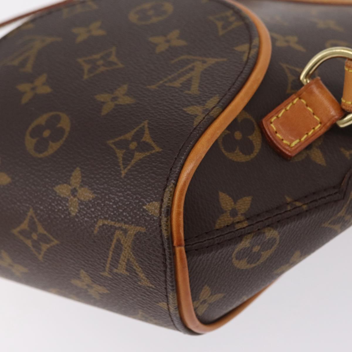 LOUIS VUITTON Monogram Ellipse Sac a Do Backpack M51125 LV Auth ep16580A