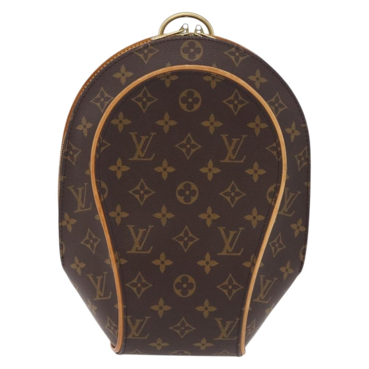 LOUIS VUITTON Monogram Ellipse Sac a Do Backpack M51125 LV Auth ep16580A