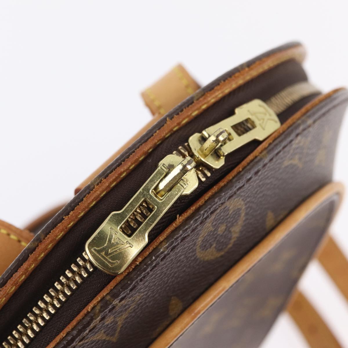 LOUIS VUITTON Monogram Ellipse Sac a Do Backpack M51125 LV Auth ep16580A