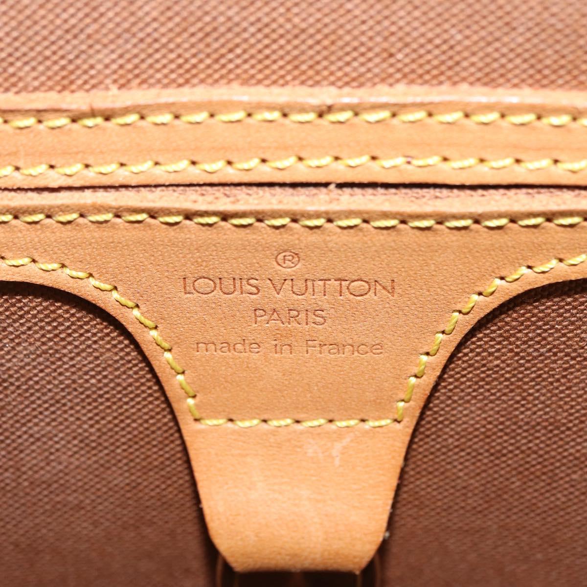 LOUIS VUITTON Monogram Ellipse Sac a Do Backpack M51125 LV Auth ep16580A
