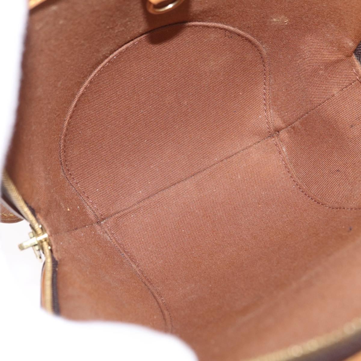 LOUIS VUITTON Monogram Ellipse Sac a Do Backpack M51125 LV Auth ep16580A