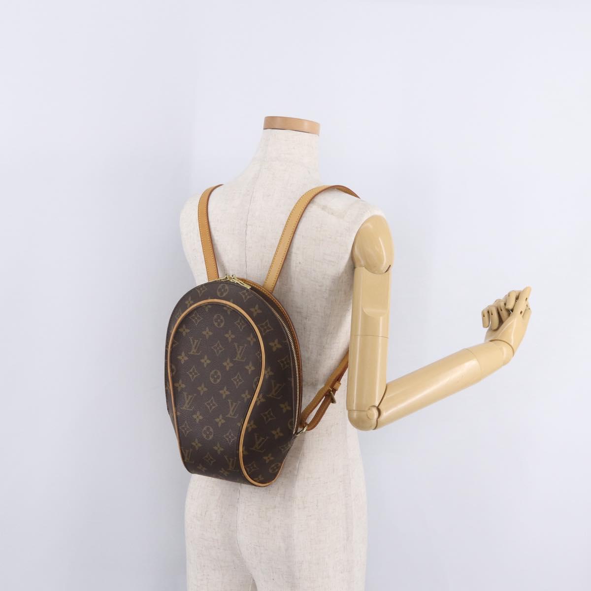 LOUIS VUITTON Monogram Ellipse Sac a Do Backpack M51125 LV Auth ep16580A