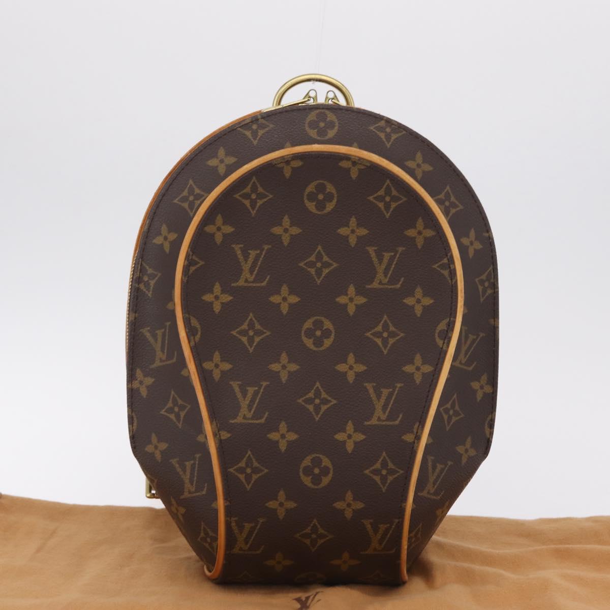LOUIS VUITTON Monogram Ellipse Sac a Do Backpack M51125 LV Auth ep16580A