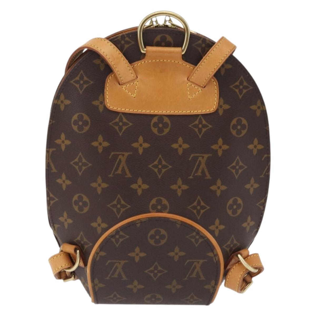LOUIS VUITTON Monogram Ellipse Sac a Do Backpack M51125 LV Auth ep16580A