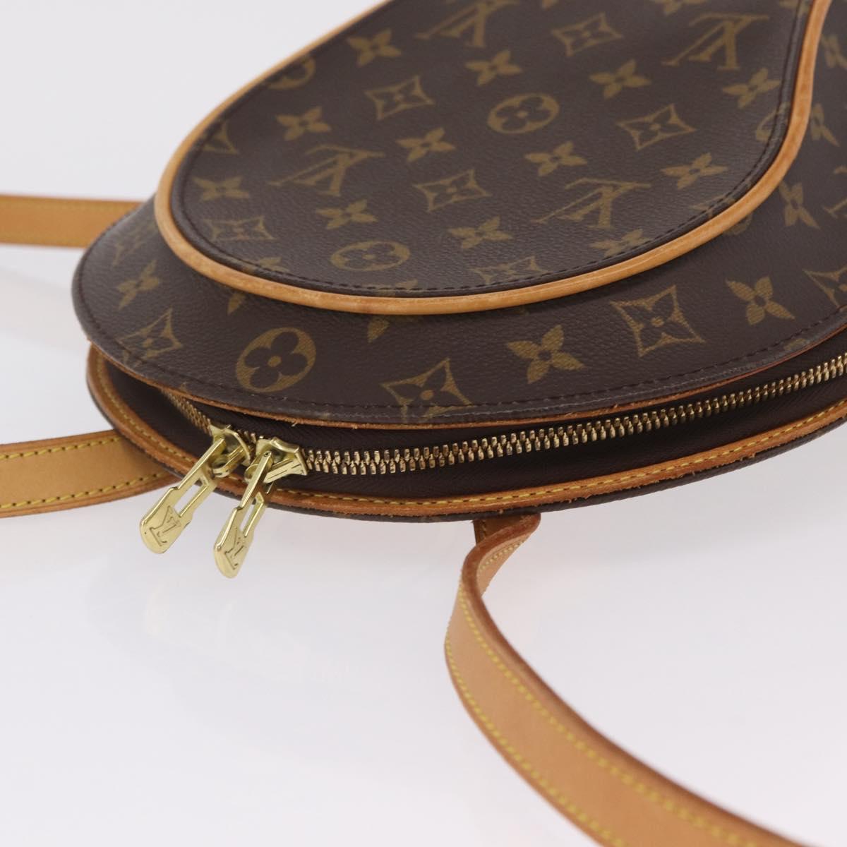 LOUIS VUITTON Monogram Ellipse Sac a Do Backpack M51125 LV Auth ep16580A