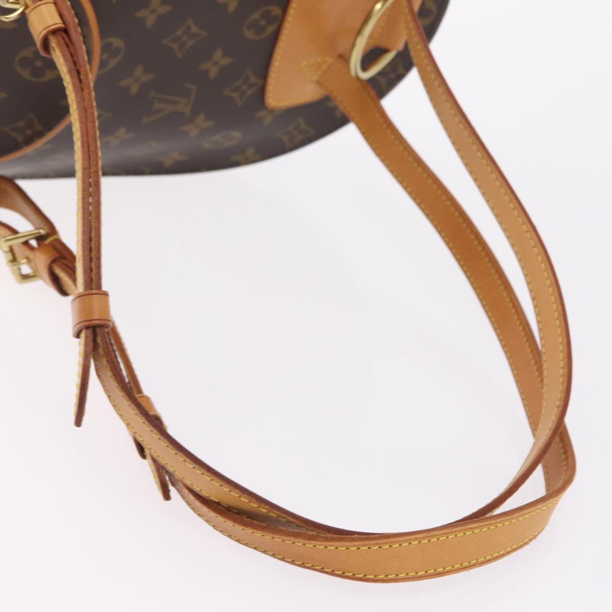 LOUIS VUITTON Monogram Ellipse Sac a Do Backpack M51125 LV Auth ep16580A