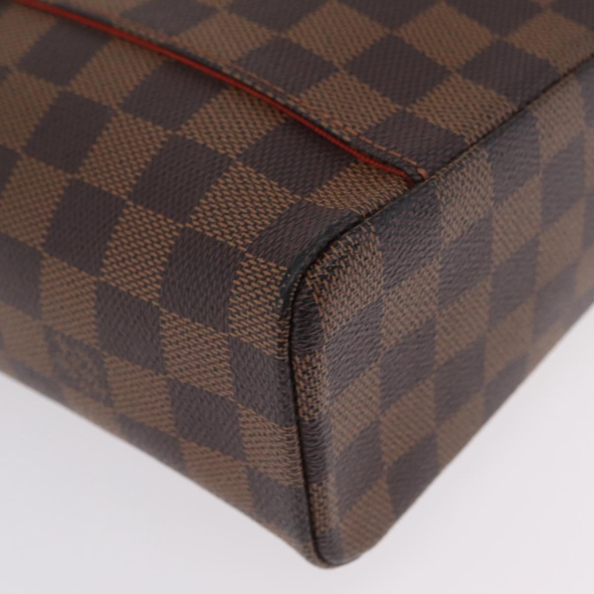 LOUIS VUITTON Damier Ebene Olaf PM Shoulder Bag N41442 LV Auth ep16581V
