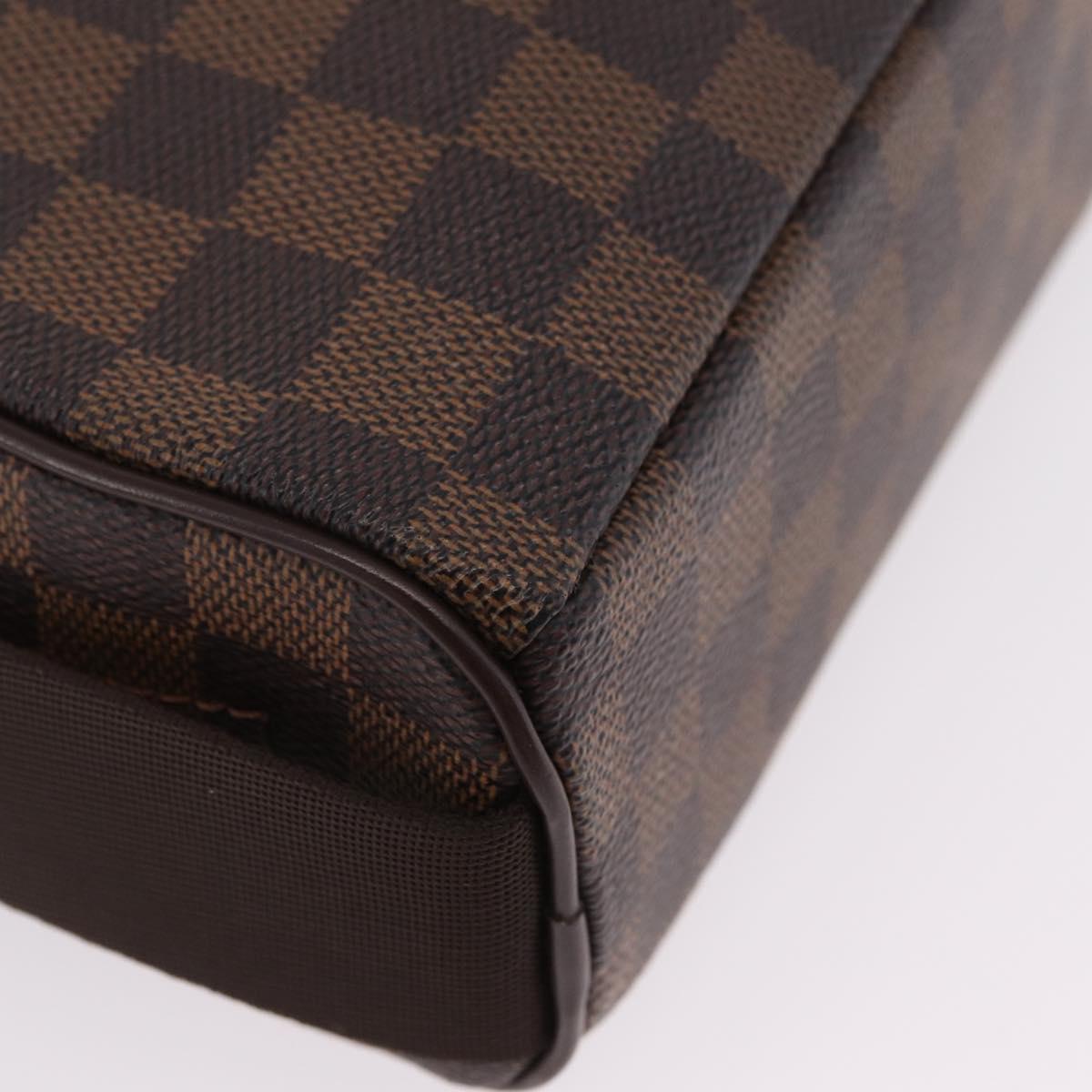 LOUIS VUITTON Damier Ebene Olaf PM Shoulder Bag N41442 LV Auth ep16581V