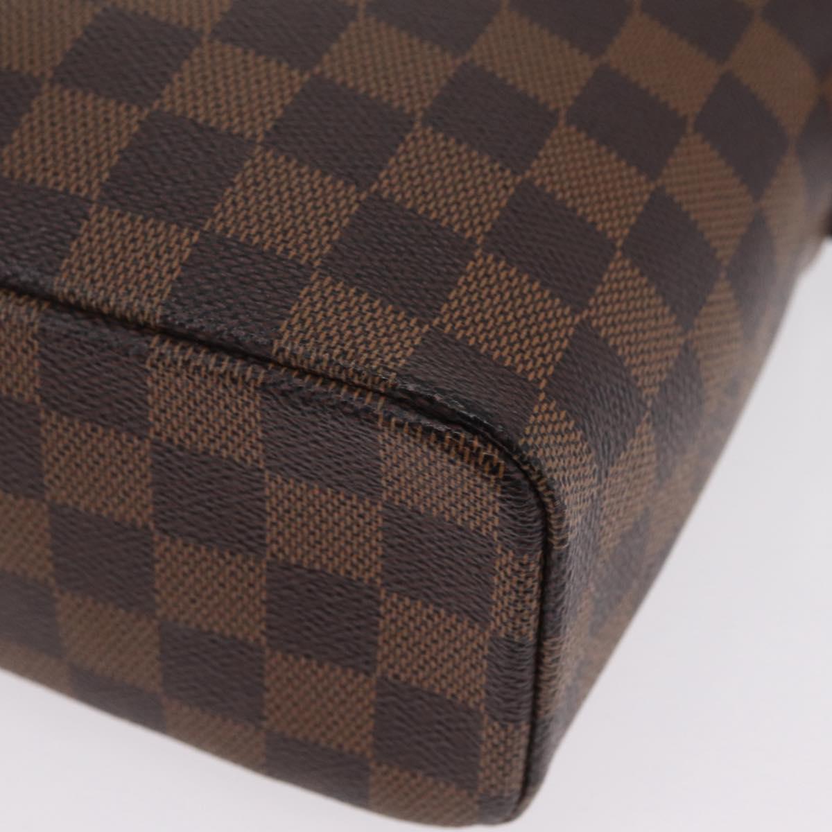 LOUIS VUITTON Damier Ebene Olaf PM Shoulder Bag N41442 LV Auth ep16581V