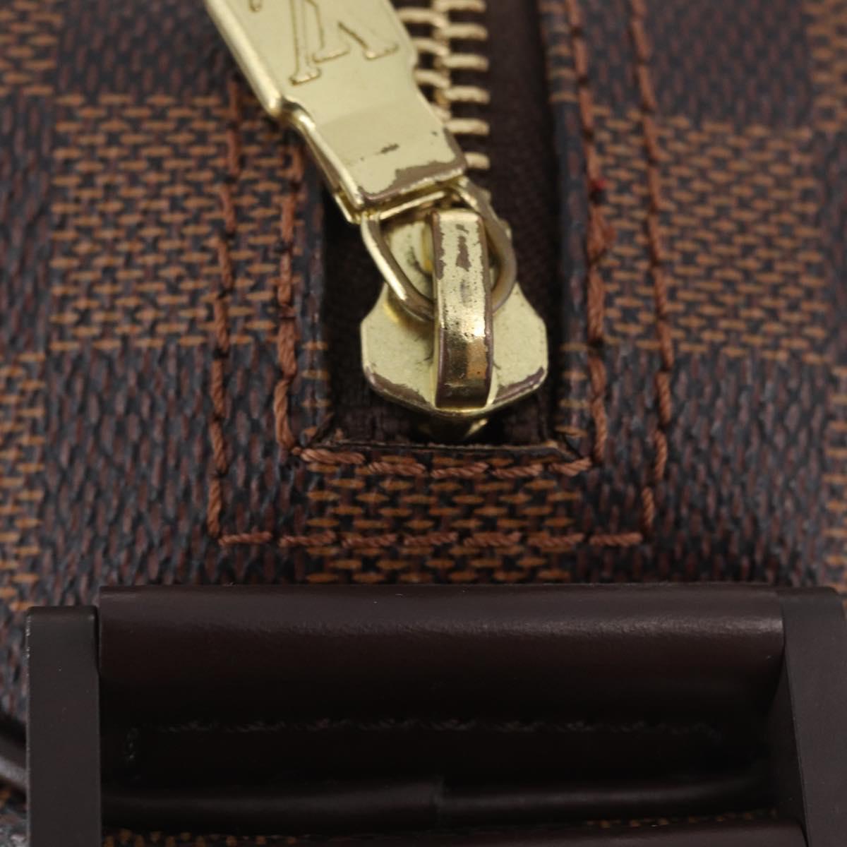 LOUIS VUITTON Damier Ebene Olaf PM Shoulder Bag N41442 LV Auth ep16581V