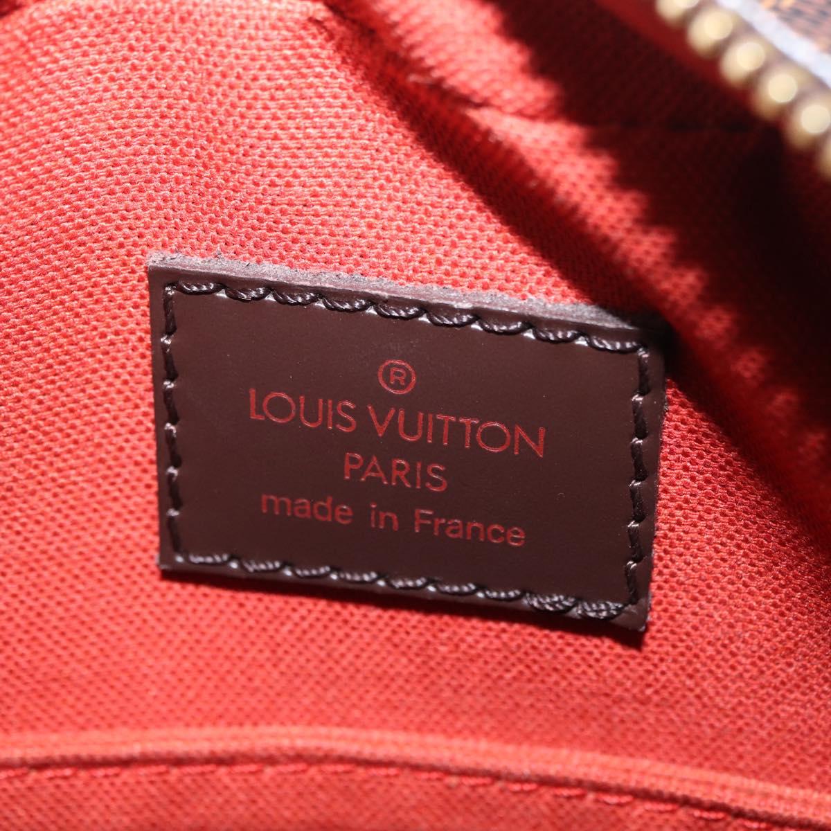 LOUIS VUITTON Damier Ebene Olaf PM Shoulder Bag N41442 LV Auth ep16581V