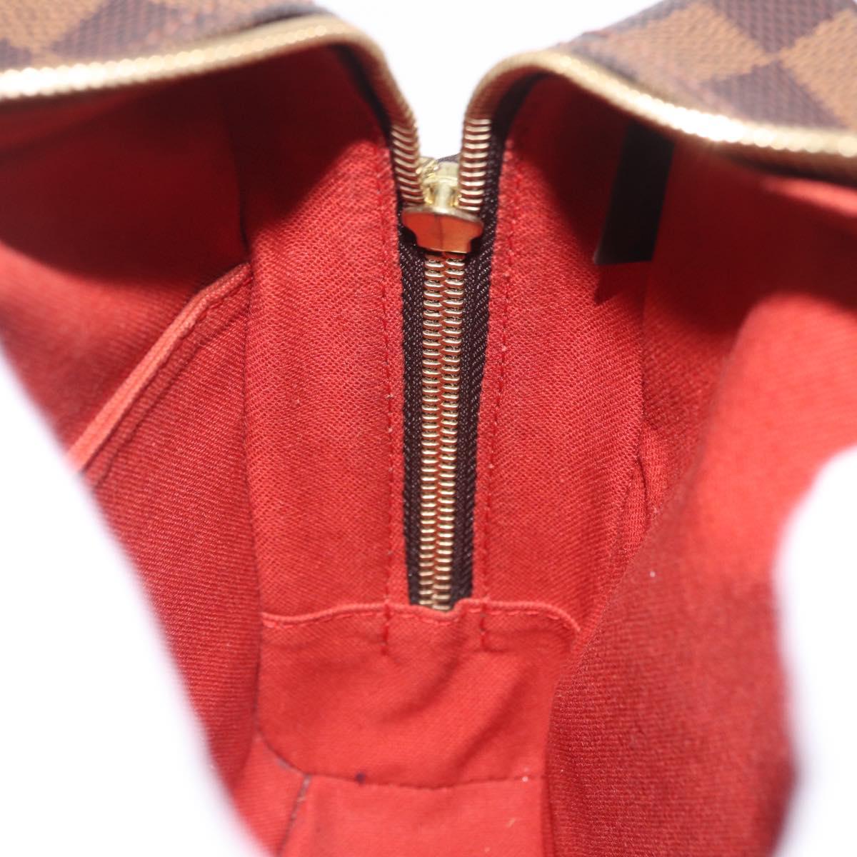 LOUIS VUITTON Damier Ebene Olaf PM Shoulder Bag N41442 LV Auth ep16581V