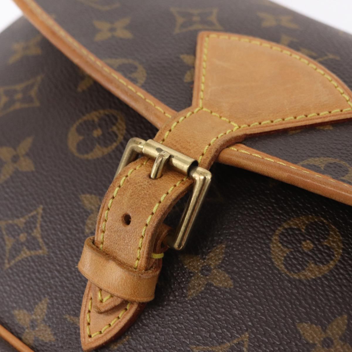 LOUIS VUITTON Monogram Sologne Shoulder Bag M42250 LV Auth ep16582A