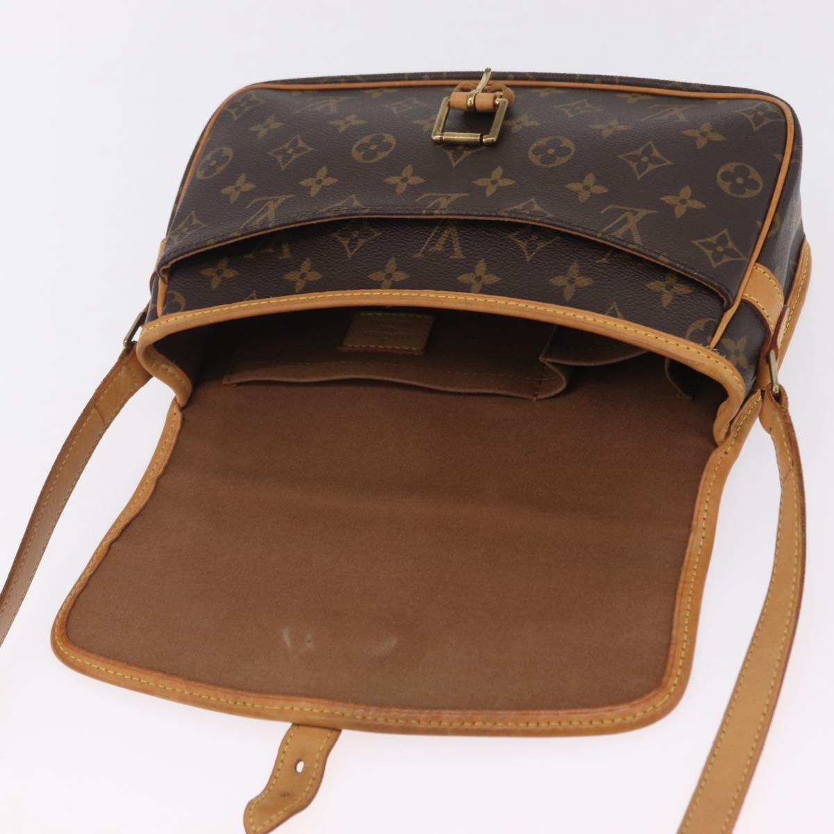 LOUIS VUITTON Monogram Sologne Shoulder Bag M42250 LV Auth ep16582A