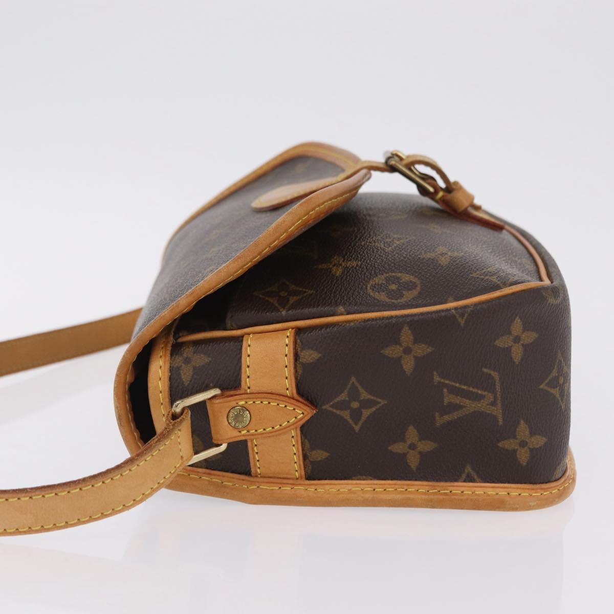 LOUIS VUITTON Monogram Sologne Shoulder Bag M42250 LV Auth ep16582A