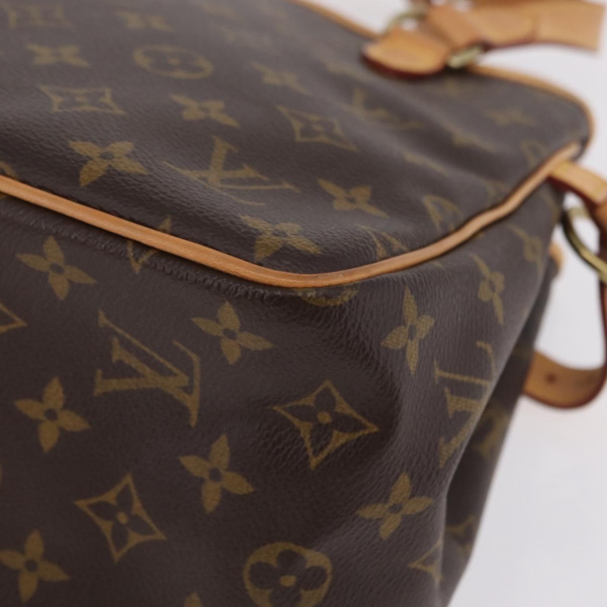 LOUIS VUITTON Monogram Batignolles Tote Bag M51156 LV Auth ep16583V
