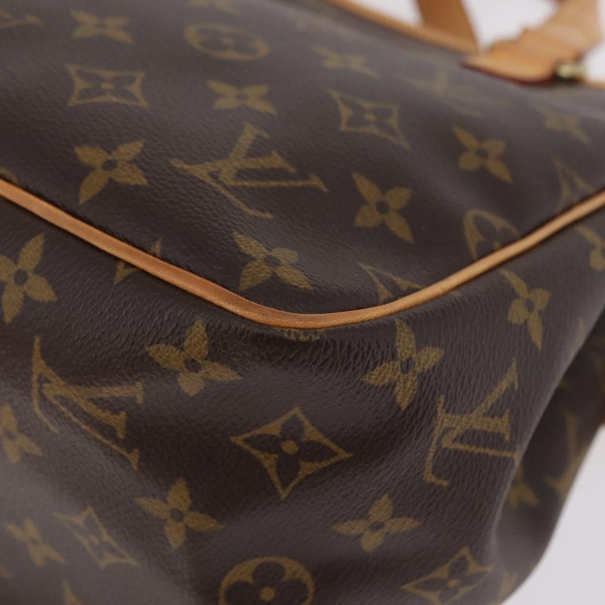 LOUIS VUITTON Monogram Batignolles Tote Bag M51156 LV Auth ep16583V