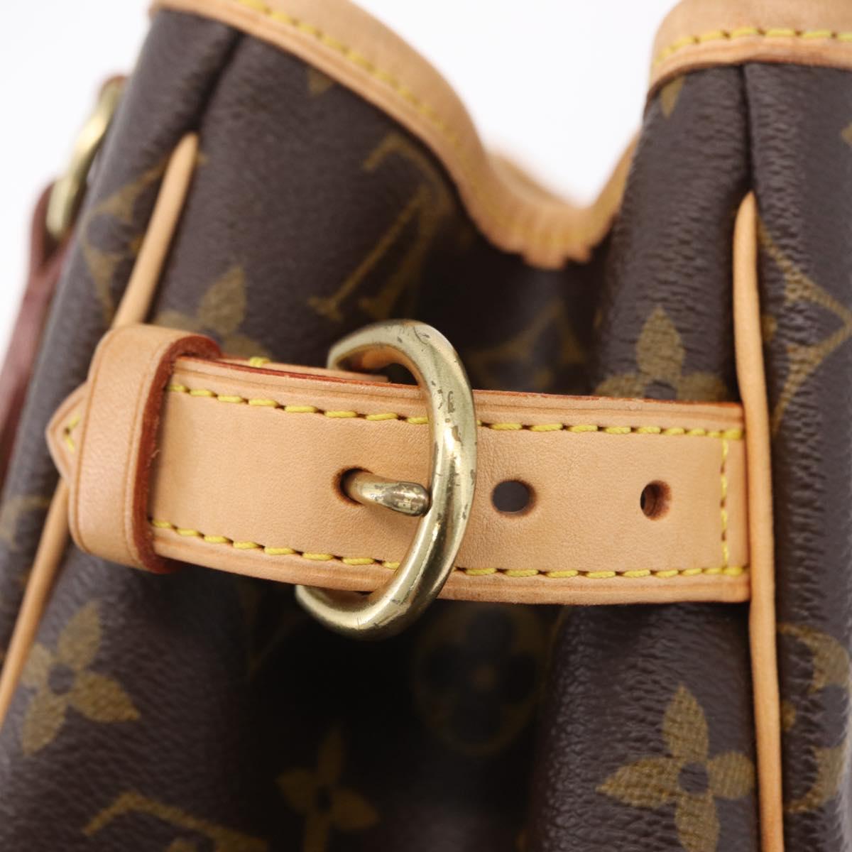 LOUIS VUITTON Monogram Batignolles Tote Bag M51156 LV Auth ep16583V