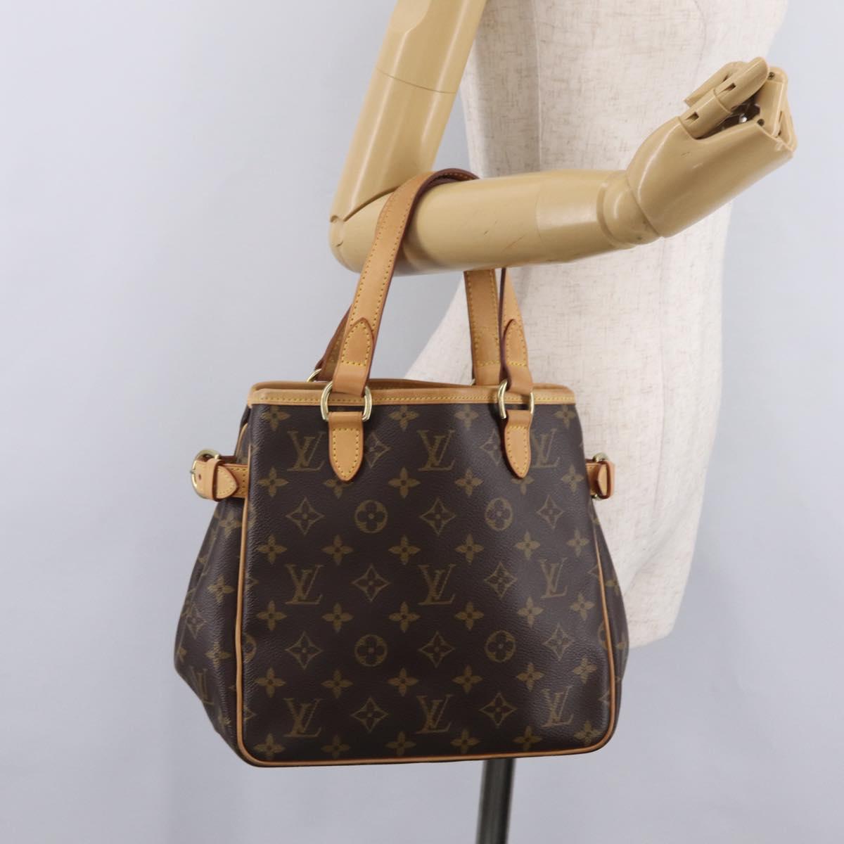 LOUIS VUITTON Monogram Batignolles Tote Bag M51156 LV Auth ep16583V