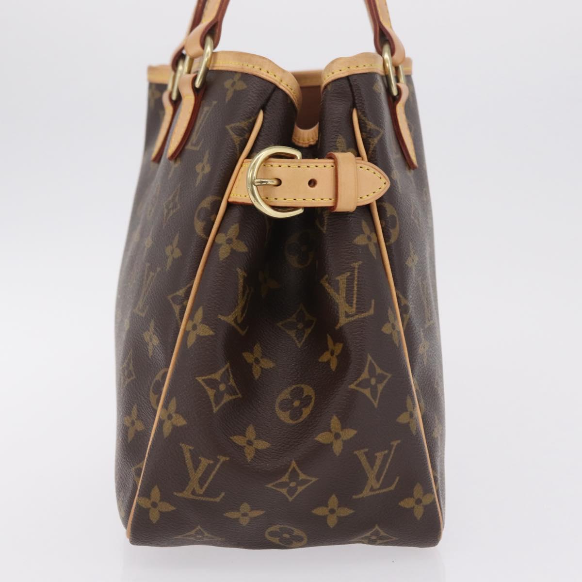 LOUIS VUITTON Monogram Batignolles Tote Bag M51156 LV Auth ep16583V