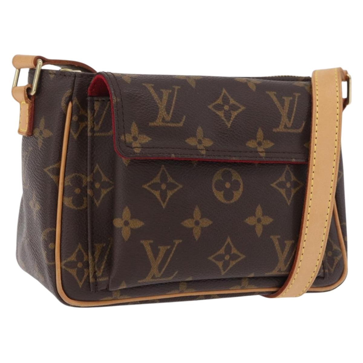 LOUIS VUITTON Monogram Viva Cite PM Shoulder Bag M51165 LV Auth ep16585V