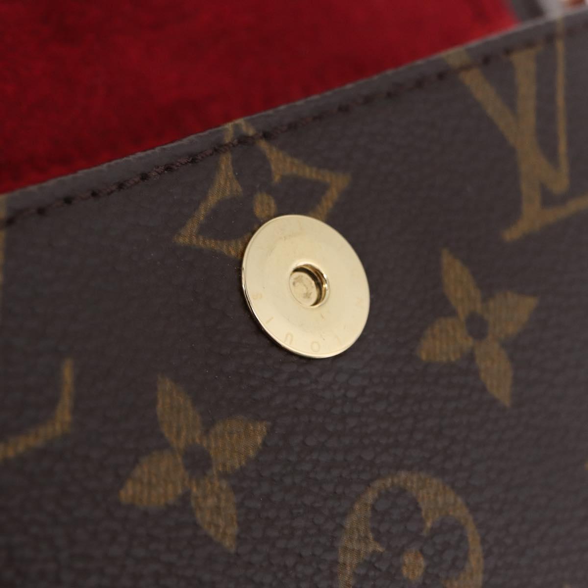 LOUIS VUITTON Monogram Viva Cite PM Shoulder Bag M51165 LV Auth ep16585V