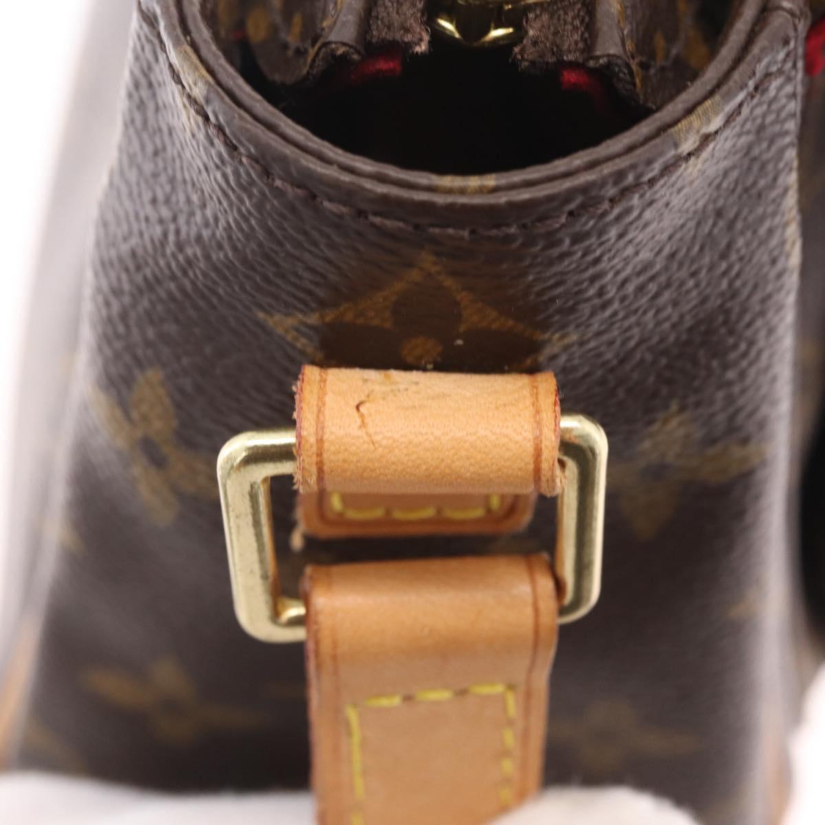 LOUIS VUITTON Monogram Viva Cite PM Shoulder Bag M51165 LV Auth ep16585V