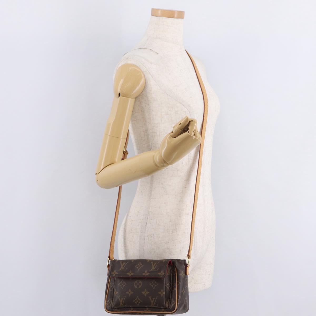 LOUIS VUITTON Monogram Viva Cite PM Shoulder Bag M51165 LV Auth ep16585V