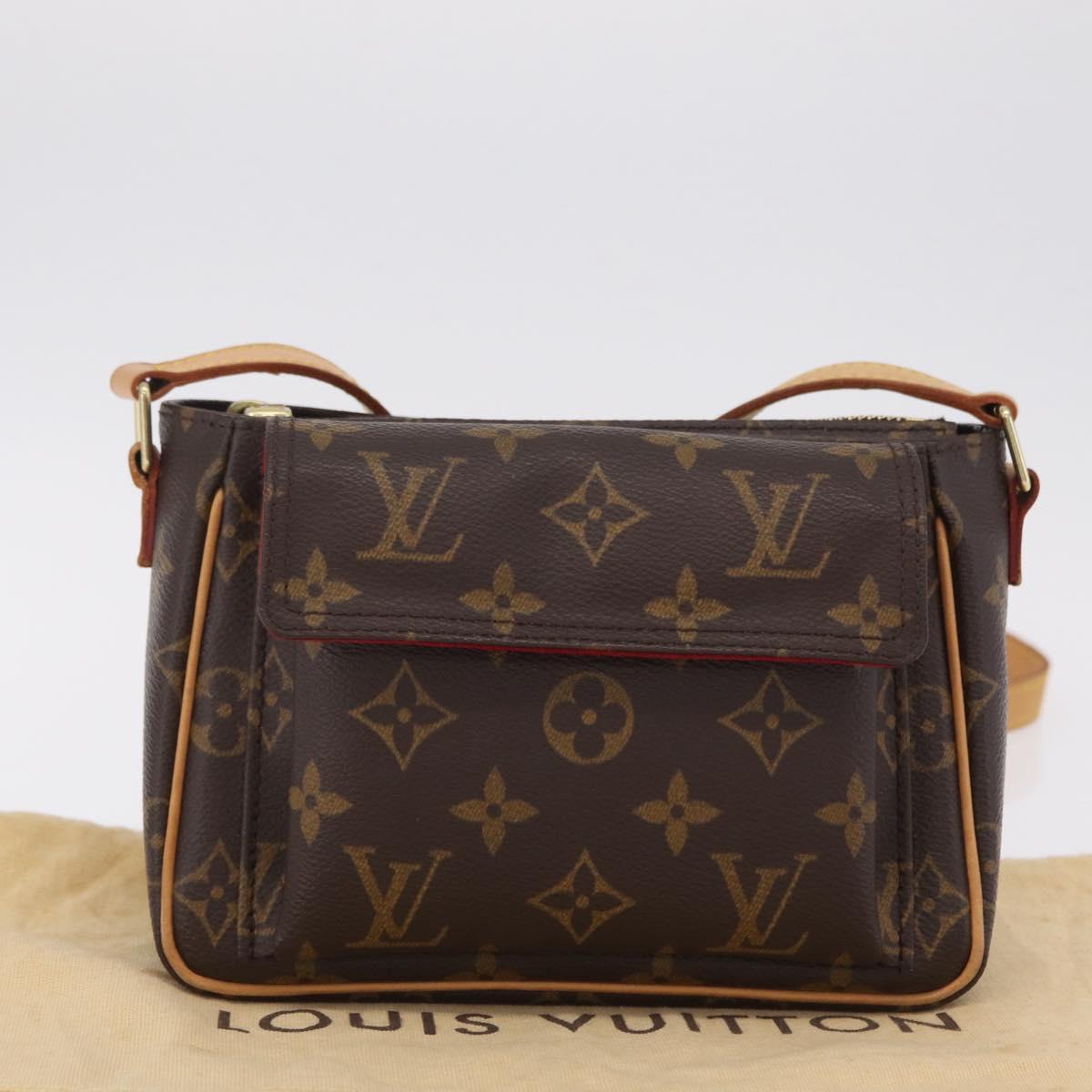 LOUIS VUITTON Monogram Viva Cite PM Shoulder Bag M51165 LV Auth ep16585V