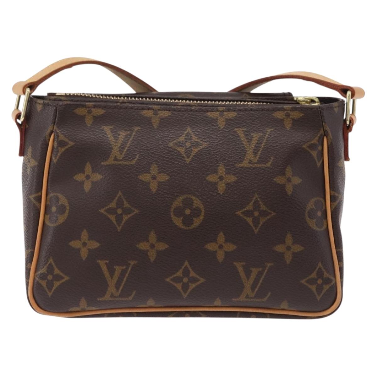 LOUIS VUITTON Monogram Viva Cite PM Shoulder Bag M51165 LV Auth ep16585V