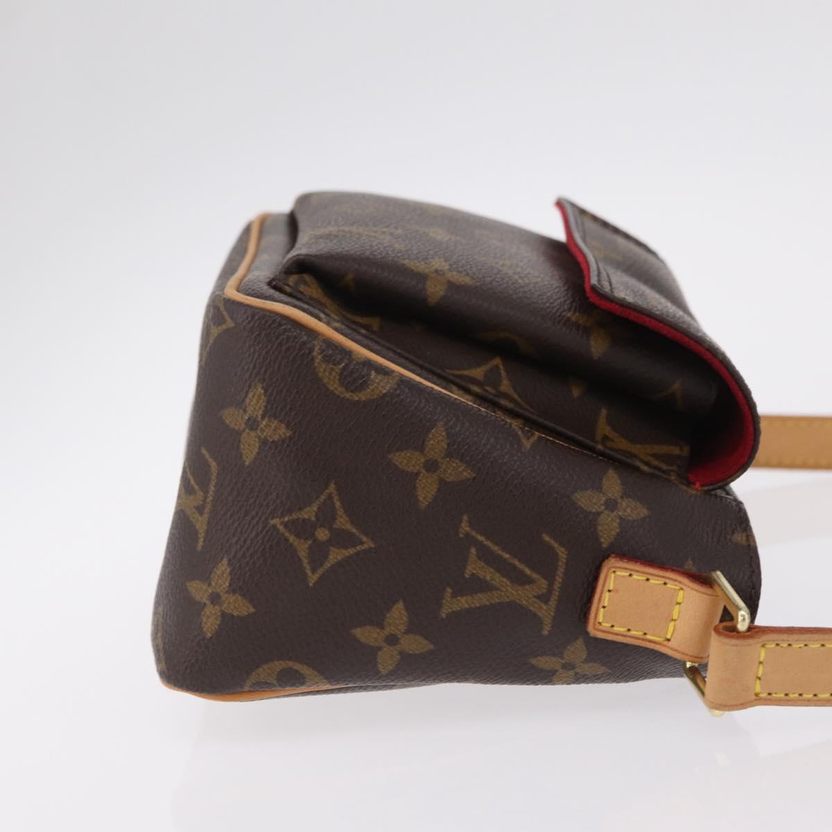 LOUIS VUITTON Monogram Viva Cite PM Shoulder Bag M51165 LV Auth ep16585V