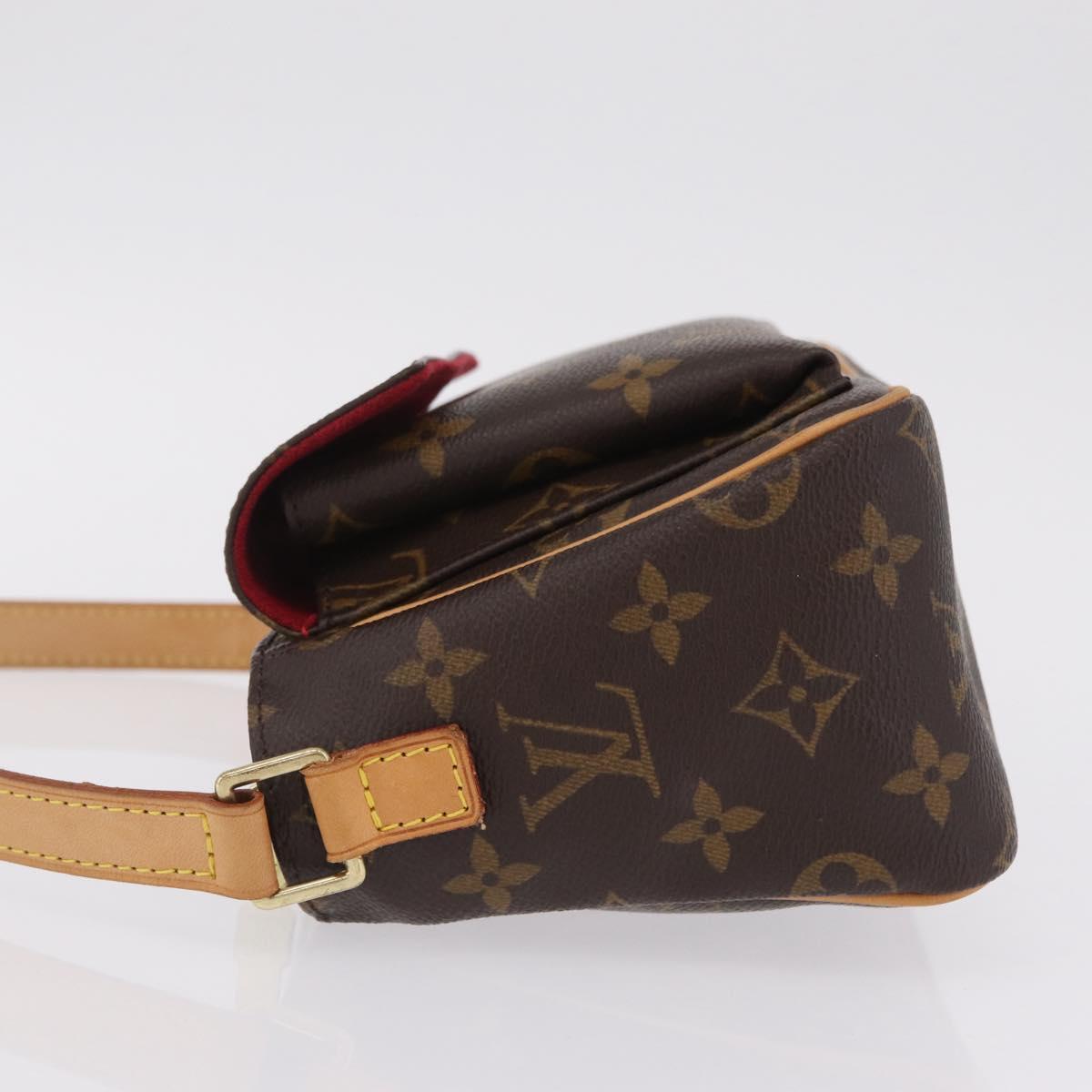 LOUIS VUITTON Monogram Viva Cite PM Shoulder Bag M51165 LV Auth ep16585V