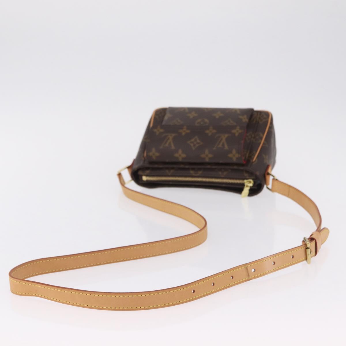 LOUIS VUITTON Monogram Viva Cite PM Shoulder Bag M51165 LV Auth ep16585V