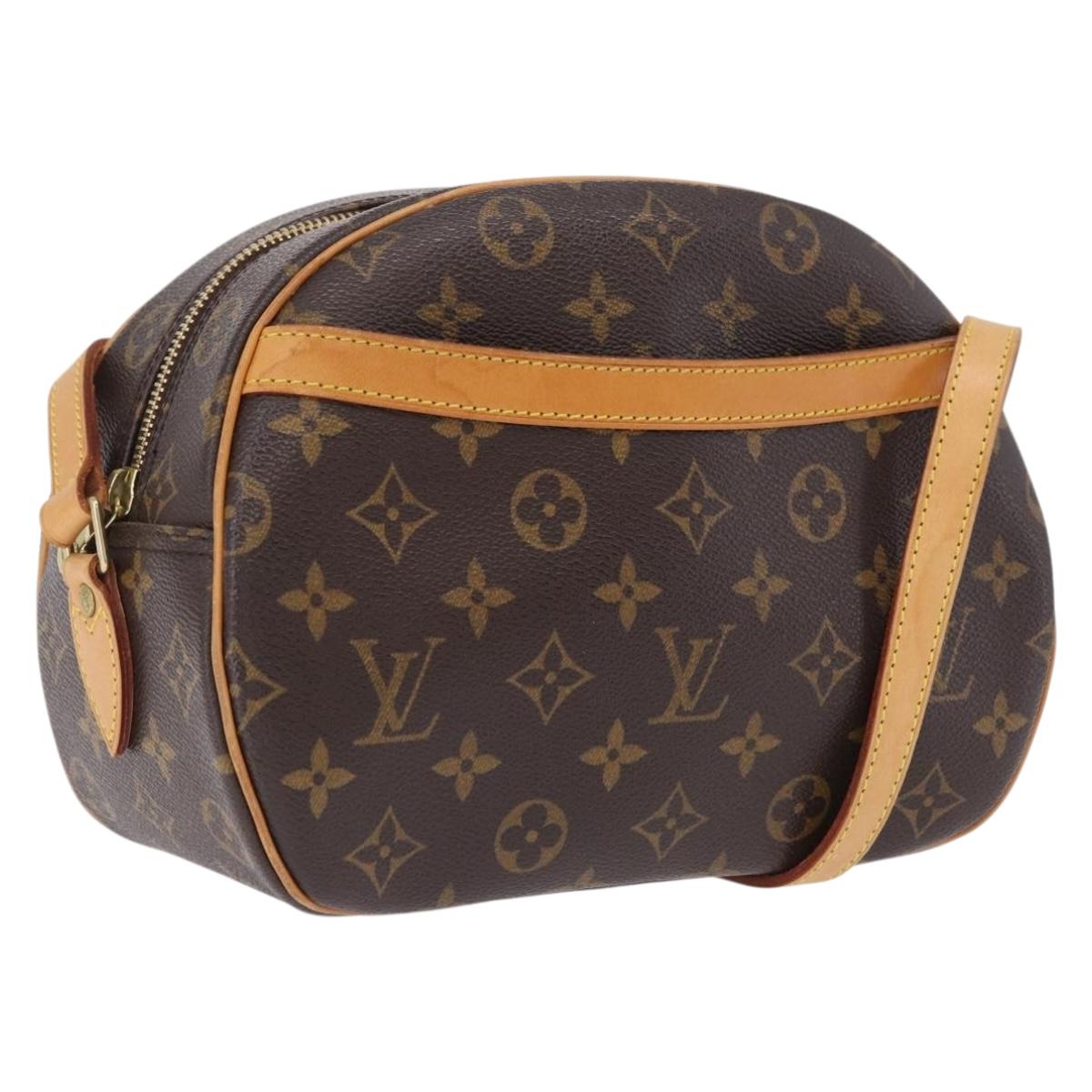 LOUIS VUITTON Monogram Blois Shoulder Bag M51221 LV Auth ep16586V