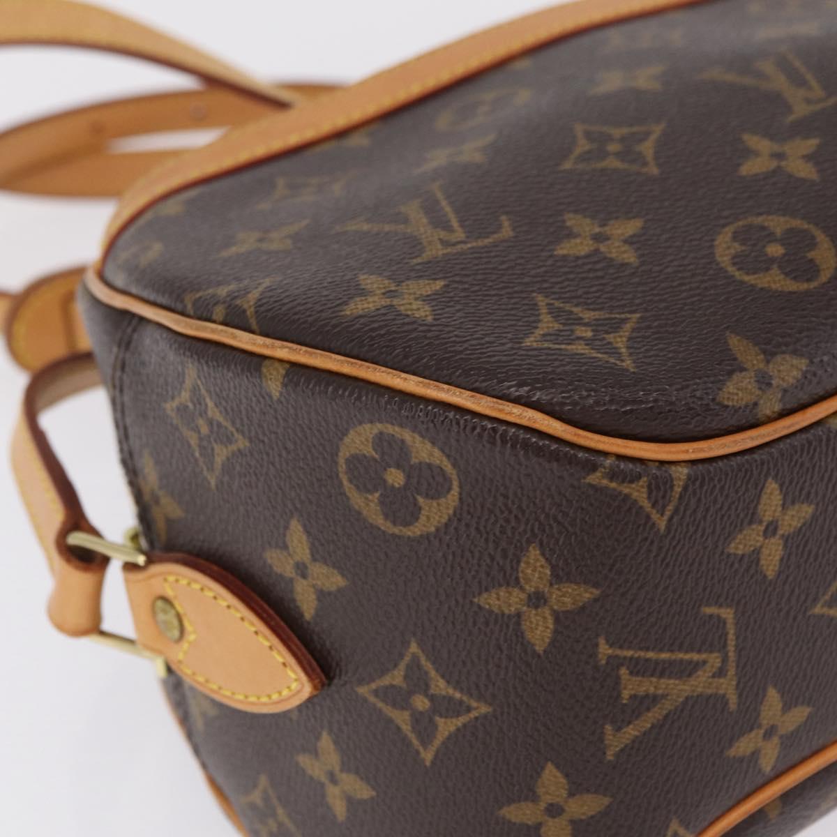 LOUIS VUITTON Monogram Blois Shoulder Bag M51221 LV Auth ep16586V