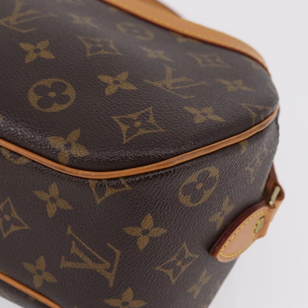 LOUIS VUITTON Monogram Blois Shoulder Bag M51221 LV Auth ep16586V