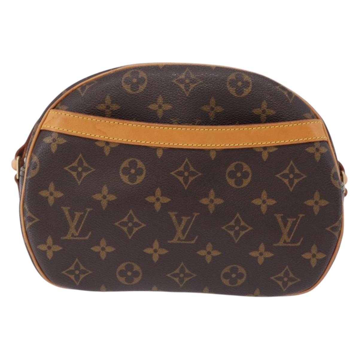 LOUIS VUITTON Monogram Blois Shoulder Bag M51221 LV Auth ep16586V