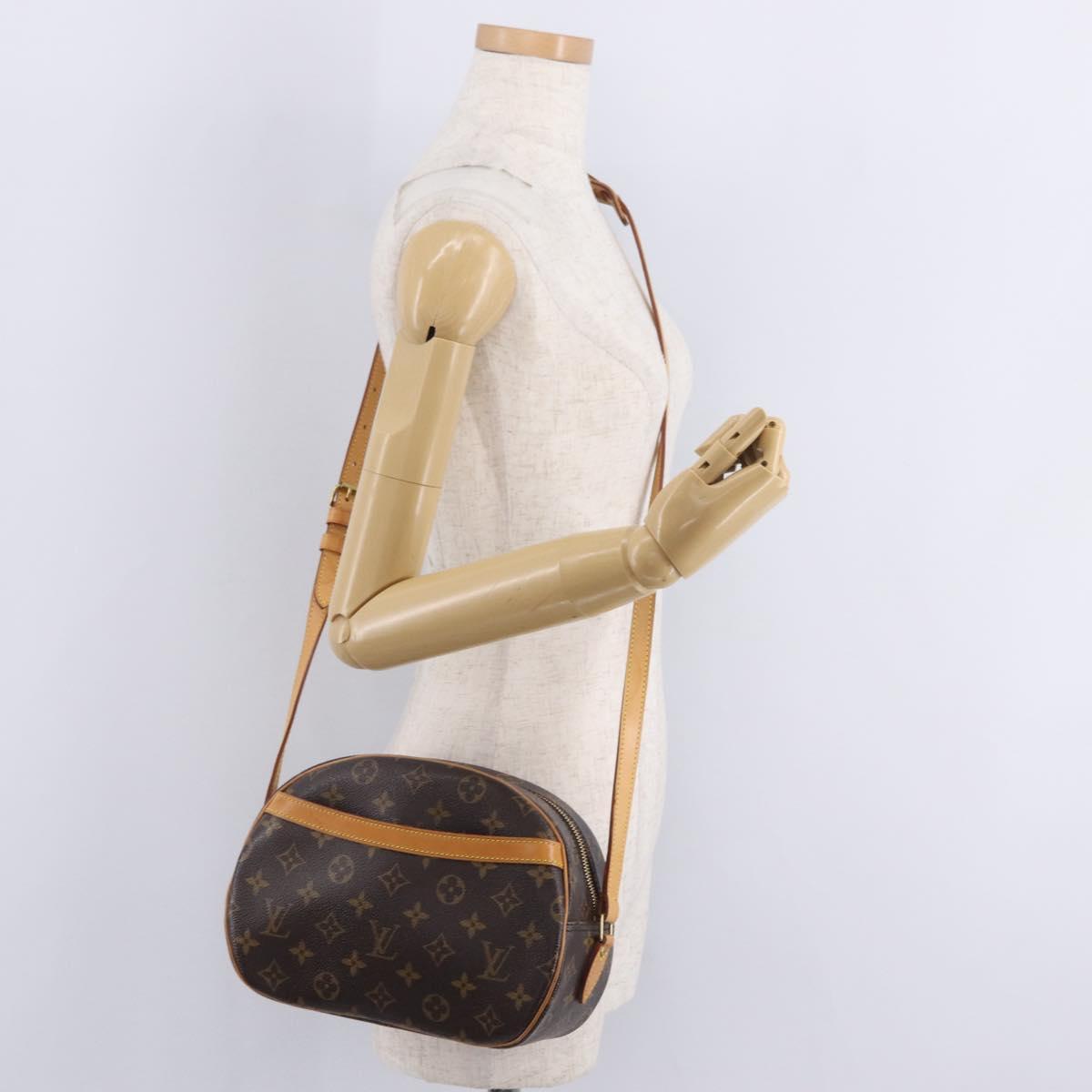 LOUIS VUITTON Monogram Blois Shoulder Bag M51221 LV Auth ep16586V
