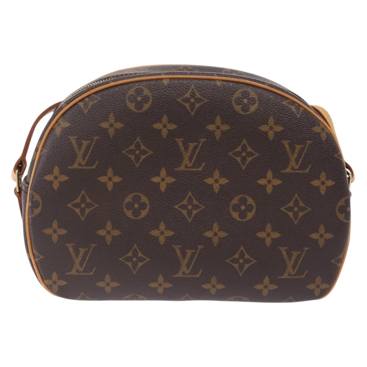 LOUIS VUITTON Monogram Blois Shoulder Bag M51221 LV Auth ep16586V