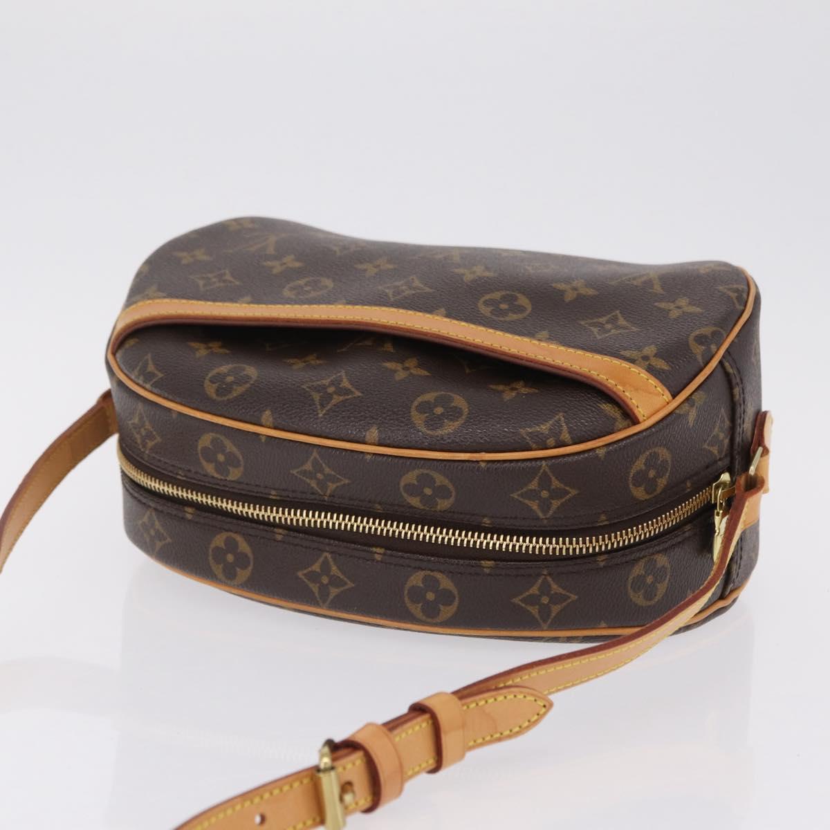 LOUIS VUITTON Monogram Blois Shoulder Bag M51221 LV Auth ep16586V