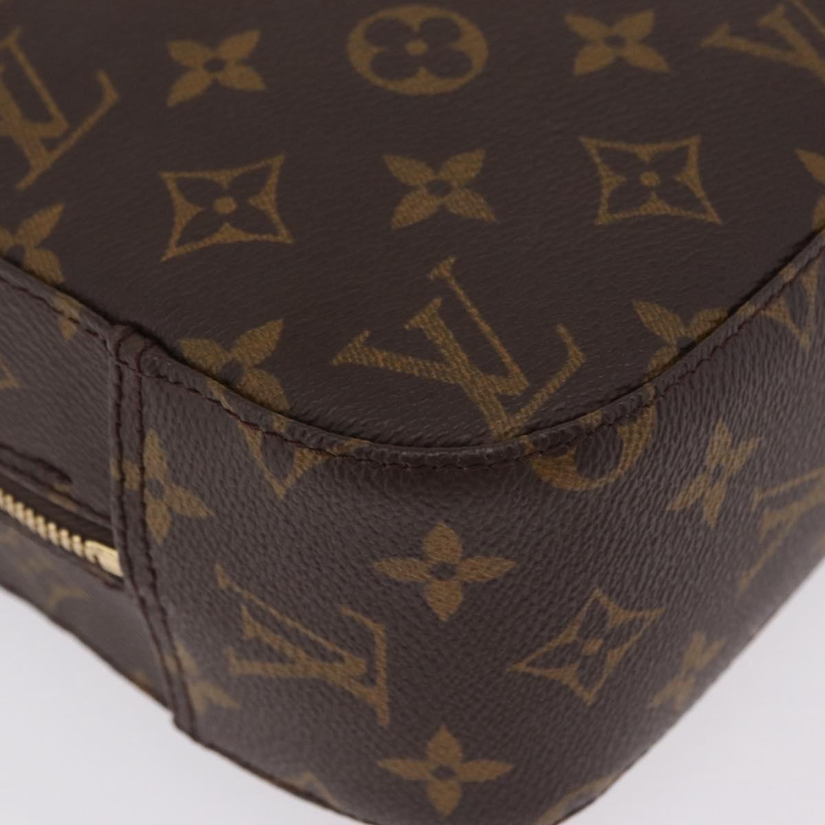 LOUIS VUITTON Monogram Spontini Hand Bag M47500 LV Auth ep16587V