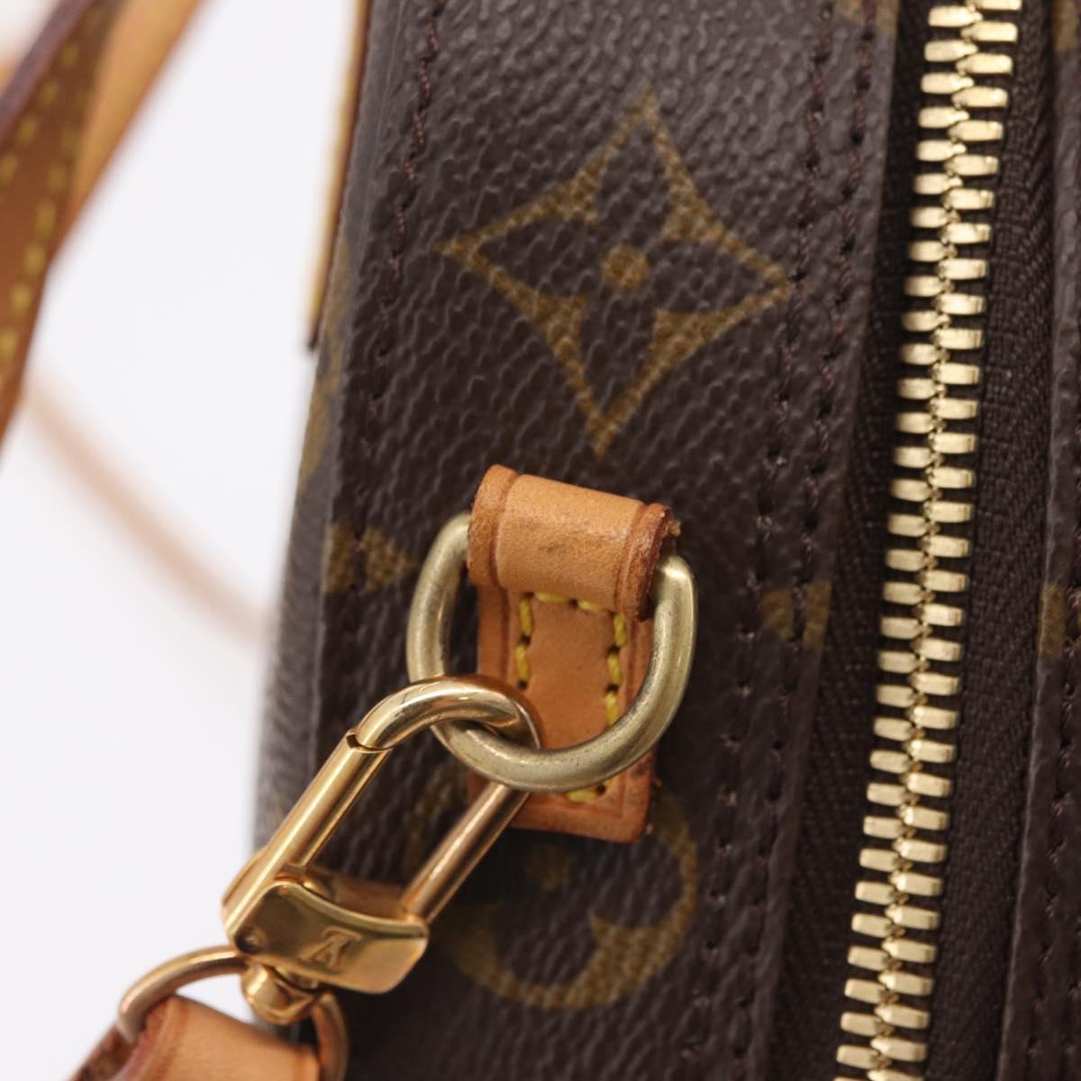 LOUIS VUITTON Monogram Spontini Hand Bag M47500 LV Auth ep16587V